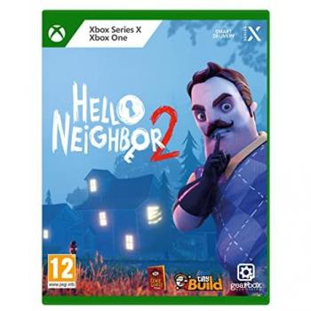 Hello Neighbor 2 Juego para Consola Microsoft XBOX Series X - Aventura, Suspenso, Jugabilidad en tercera persona, Mundo abierto, Multijugador en línea, Gráficos mejorados, Historia intrigante