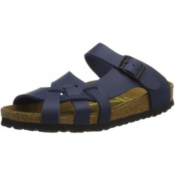 Birkenstock Pisa Birko-Flor - Sandalias para mujer, color azul