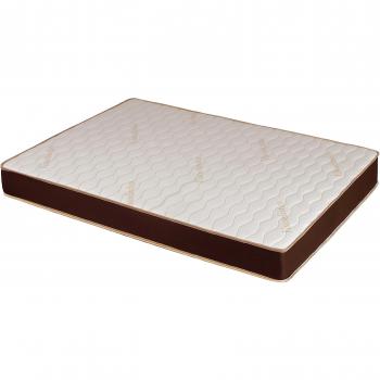 Studio Decor R007 AV135190 - Colchón viscoelastic, color crema y marrón, 190 x 135 cm