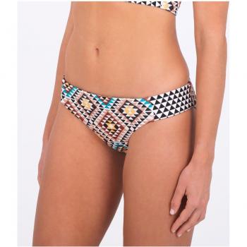 Braguita de bikini Hurley Mosaic Geo Full Tab Side