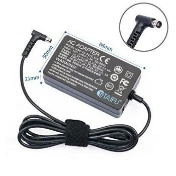Adaptador de CA para Sony VAIO Tap 11 11.6 Tablet PC energía del cargador de Tap 11 SVT1121B4E,SVT112A2WL,Sony Vaio Tap 11 SVT11 Serie,SVF13N1C4E,SVF13N1D4E,SVF13N1C5E,SVF13N1L2E,19,5V 2A - corriente de la UE por cable Unidades
