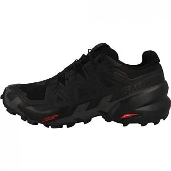 Zapatillas Salomon Speedcross 6 GORE-TEX Negro Carbón para Hombre - Talla 48