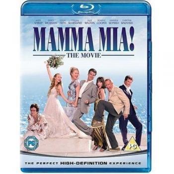 Mamma Mia Region Free [Edizione: Regno Unito] [Reino Unido] [Blu-ray]