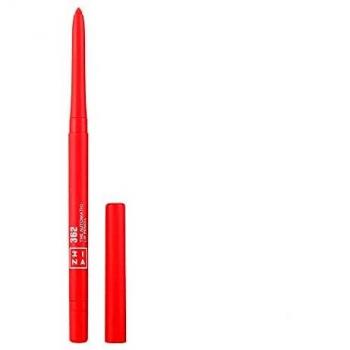 3INA MAKEUP - Vegan - Cruelty Free - The Automatic Lip Pencil 362 - Pink - Longwearing Formula - Waterproof - Highly Pigmented Intense Colors - Built- In Sharpener - 12 Colorful Shades