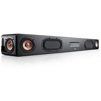 Cinebar Ultima - Soundbar Potente 380W con Subwoofer XXL Integrado, Bluetooth aptX, HDMI y Dolby Audio