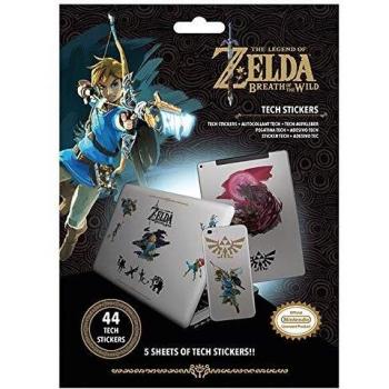 The Legend Of Zelda Botw - Tech Stickers Power