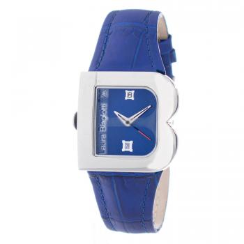 Laura Biagiotti Women's Analogue Quartz Watch with Leather Strap LB0001L-02 (Ø 33 mm)