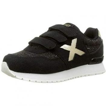 Munich Dash Kid VCO, Zapatillas de Deporte Unisex niño, Negro