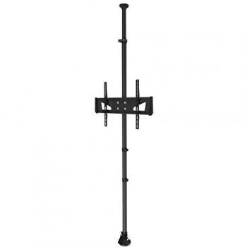 New Star FPMA-CF250BLACK - Soporte de Piso a Techo para TV, Color Negro