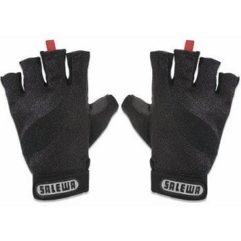 Salewa Via Ferrata - Mitones para hombre negro negro Talla:XXS