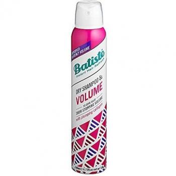 Batiste Dry Shampoo and Volume, Hair Benefits with Plumping Collagen, No Rinse Spray to Refresh Hair in Between Washes – 200ml