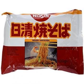 Nissin Yakisoba Instant Noodle Dry 100g
