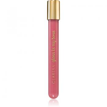 Claresa Gloss Is My Boss Brillo de Labios con Ácido Hialurónico Tono 08 Top Dog 5 g