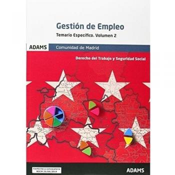 Gestión de Empleo, Comunidad de Madrid. Temario específico 2