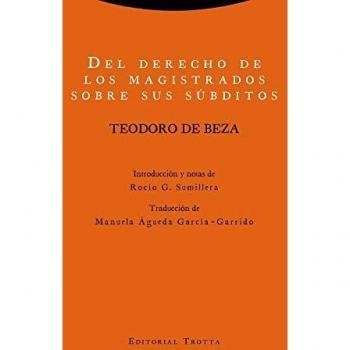 Del derecho de los magistrados sobre sus súbditos