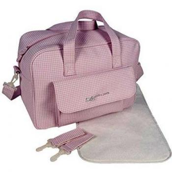 Pasito a Pasito Canastilla Bohemian - Bolsa, unisex, color rosa