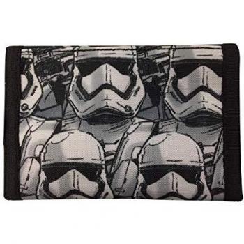 Safta Star Wars Billetera, Negro
