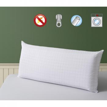 SAVEL, Almohada Antiestres con Doble Funda, Firmeza Media, 70x40cm