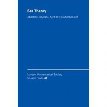 Texto Estudiantil de Teoría de Conjuntos (Sociedad Matemática de Londres, Volumen 48)
