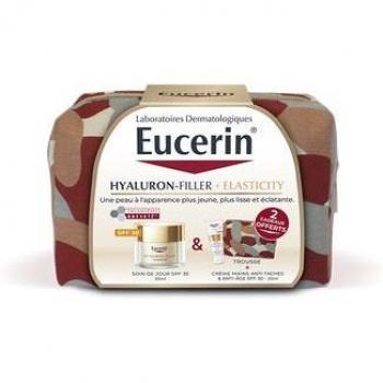 Pack Eucerin Hyaluron-Filler + Elasticidad SPF30 Crema de Día 50ml y Crema de Manos 20ml
