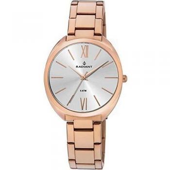 Radiant Reloj Analógico para Mujer de Cuarzo con Correa en Acero Inoxidable RA420203