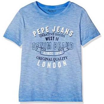 Pepe Jeans John Camiseta, Azul