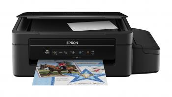 Epson EcoTank ET-2500 - Impresora multifunción, inyección de Tinta, Color Negro