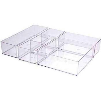 BigBuy Home Organizador, Multicolor, Talla única