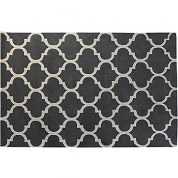 Alfombra DKD Home Decor 160 x 230 x 2 cm Gris Poliéster Étnico