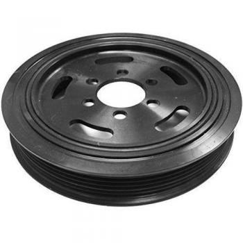 3RG Industrial | Polea Cigüeñal 165 X 35-6Pk | Piezas para Coche Recambios Motor y Otras Partes de Vehículo | Compatible con los Modelos de Coche y Moto indicados más Abajo.
