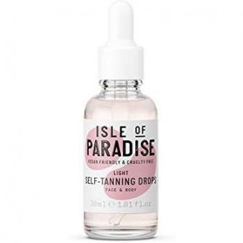 Isle of Paradise Self-Tanning Drops -Light 30ml