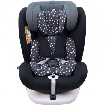Funda Cojín Reductor Jyoko Every Stage - Funda para cojín reductor de silla de coche compatible con Joie Every Stage, diseño Jyoko Winter Sky