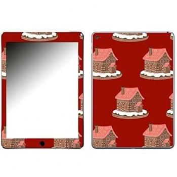 Motivos Disagu Design Skin para Apple iPad Air 2: Lebkuchenhaus - Rot