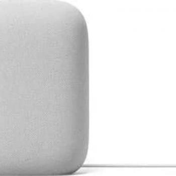 Google Nest Audio - Smart Assistant Speaker in White