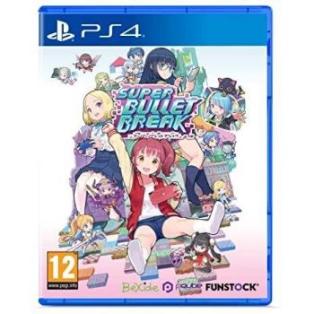 Super Bullet Break - PS4 - Nuevo Precintado - PAL España - Día Uno Edición