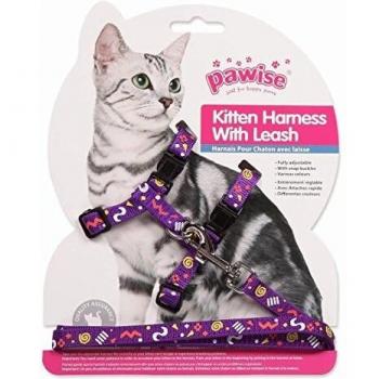 PAWISE Arnés y Correa, 1.2 Mm, Estampado