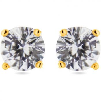 Pendientes Básico Essential de plata de ley 925 baño de rodio