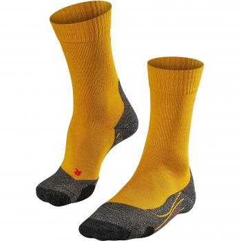 FALKE TK2 Explore Men's Wool Trekking Socks - Yellow