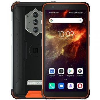 Blackview BV6600E Móvil Antigolpes, Batería 8580mAh