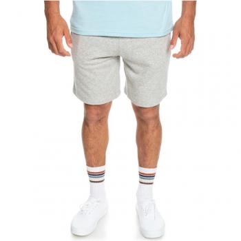Quiksilver Pantalón Corto Deportivo Essentials Gris