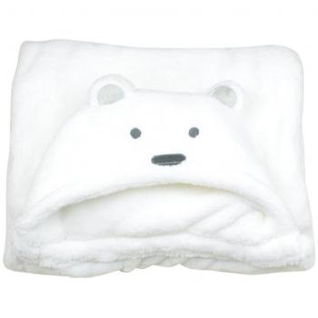 Vine Recién nacido bebé Coral Fleece Blanket Joven Chica Niño Caricatura Osos Saco de dormir