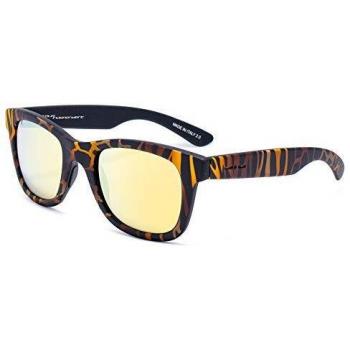 Italia Independent Unisex Sunglasses 0090-ZEF-044 Orange 50mm