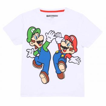 Camiseta Mario and Luigi Super Mario Bros Infantil
