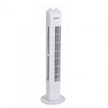 Ventilador de Pie Oceanic Blanco 45W con Oscilante