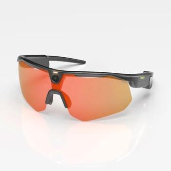 BleeqUp Ranger - Gafas Deportivas Inteligentes con Cámara AI y Lentes Zeiss