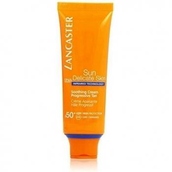 Lancaster Sun Delicate Skin Soothing Cream Spf50+ 50 ml