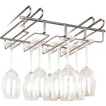 WENKO - 2748140 - Colgador para copas interior armario cocina