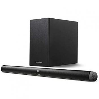 Barra GRUNDIG Sonido 80RMS SUBWOOFER INALAMBRICO Bluetooth Entrada AUX. M.D. HDMI Entrada OPTICA