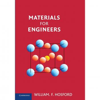 Materiales para Ingenieros - William F. Hosford, Edición en Rústica, Cambridge