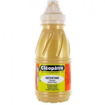 Cleopatre - PGN250-872 - Pintura guache Nefertari Premium - Frasco de 250 ml - Oro